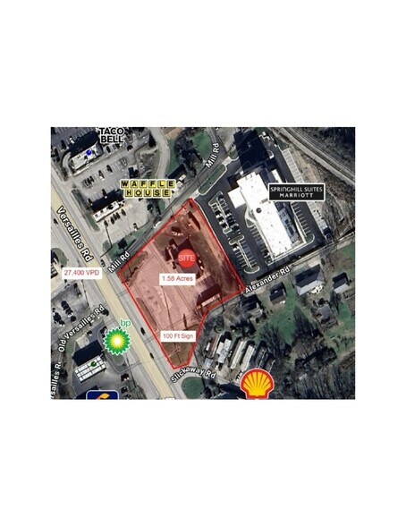 More Photos Of 1620 Versailles Rd, Frankfort Land For Sale