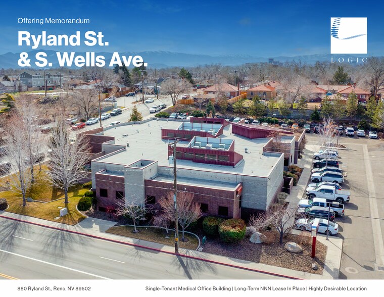 Primary Photo Of 880 Ryland St, Reno Medical For Sale
