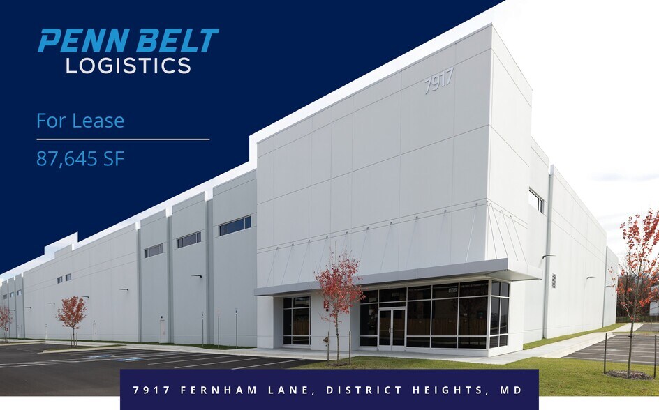 More Photos Of 7917 Fernham Ln, District Heights Warehouse For Lease
