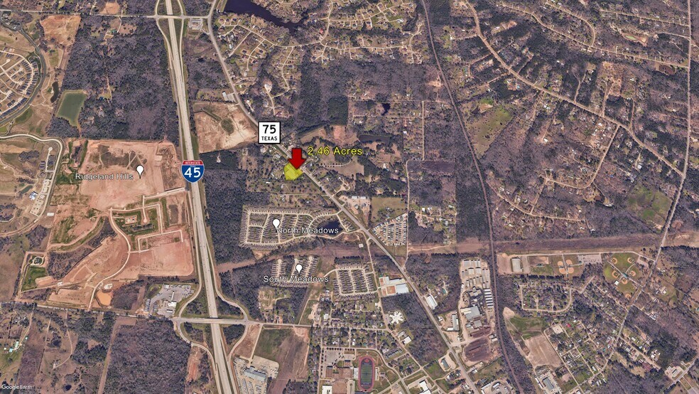 More Photos Of 14077 N Highway 75, Willis Warehouse For Sale