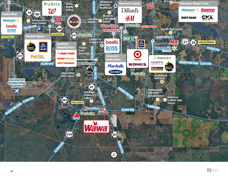 More Photos Of 5445 Capital Cir SE, Tallahassee Convenience Store For Sale