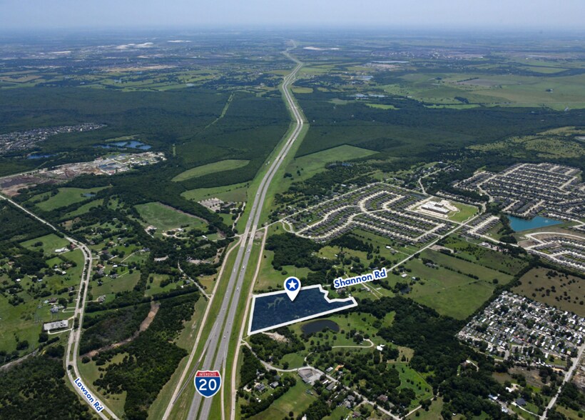 Primary Photo Of SWC of Interstate 20 & Shannon Road, Mesquite Land For Sale