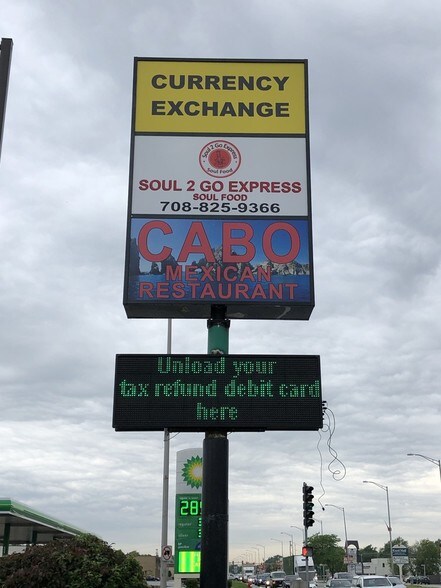 More Photos Of 1001 E 162nd St, South Holland Restaurant For Sale