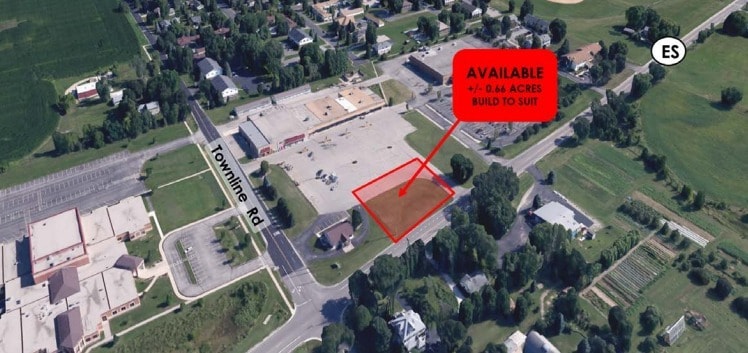 Primary Photo Of Main St, East Troy Land For Sale
