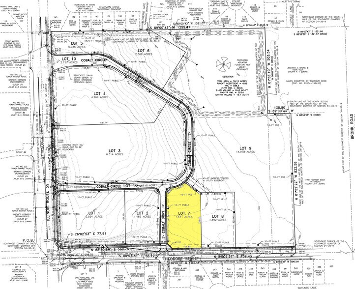 More Photos Of NEC Rt 59 & Theodore St, Joliet Land For Sale