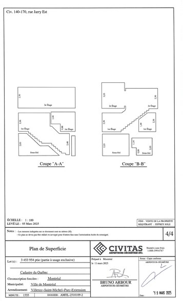 More Photos Of 170 Rue Jarry E, Montréal Storefront Retail Office For Lease