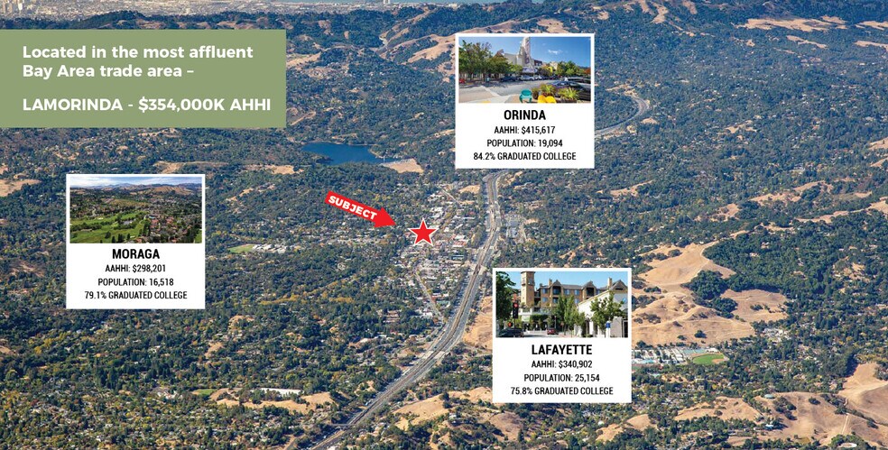 More Photos Of 986 Moraga Blvd, Lafayette Unknown For Lease