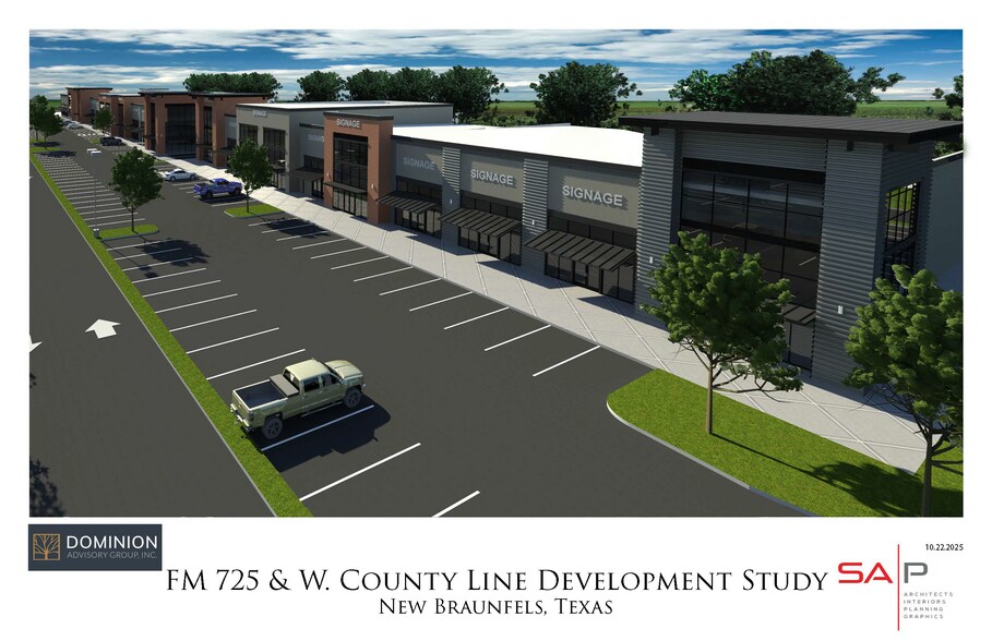 More Photos Of 2072 FM 725, New Braunfels Land For Sale