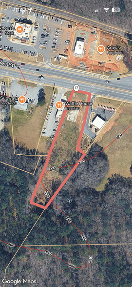 More Photos Of GA Hwy 17, Lavonia Land For Sale