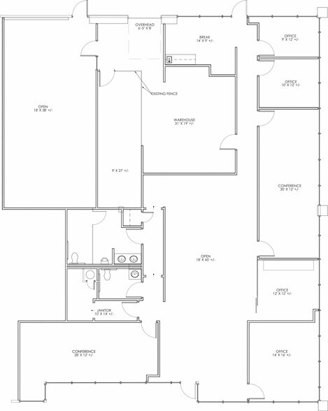 More Photos Of 1805 Royal Ln, Dallas Flex For Lease