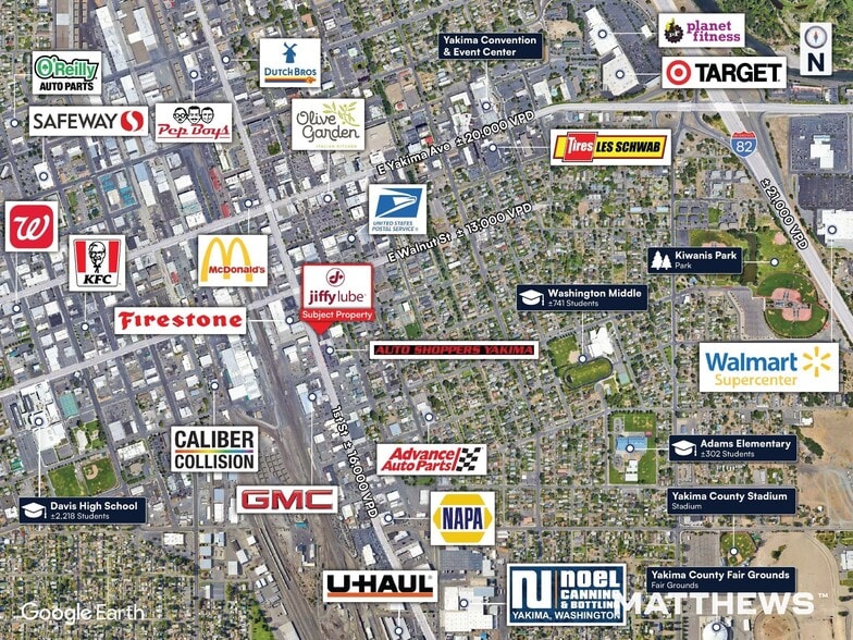 More Photos Of 301 S 1st St, Yakima Auto Repair For Sale