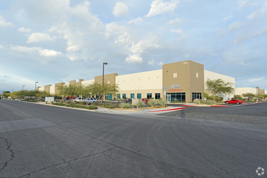 Primary Photo Of 7200 S Montessouri Rd, Las Vegas Distribution For Lease