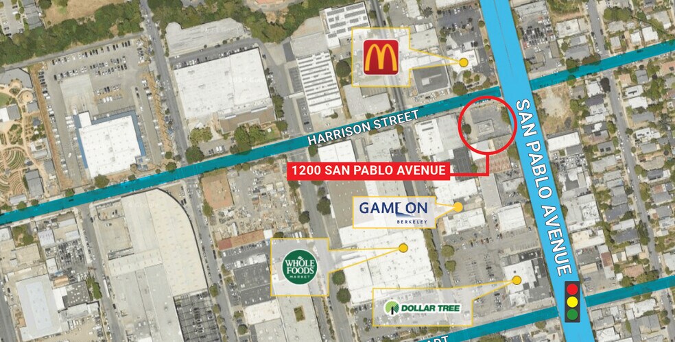 More Photos Of 1200 San Pablo Ave, Berkeley General Retail For Sale