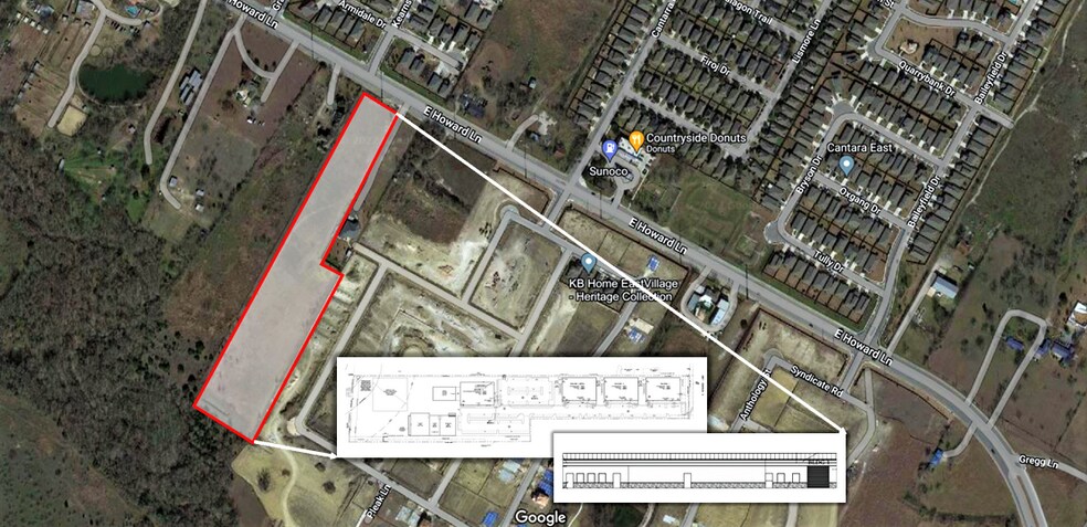 More Photos Of 3127 E Howard Ln, Manor Warehouse For Sale