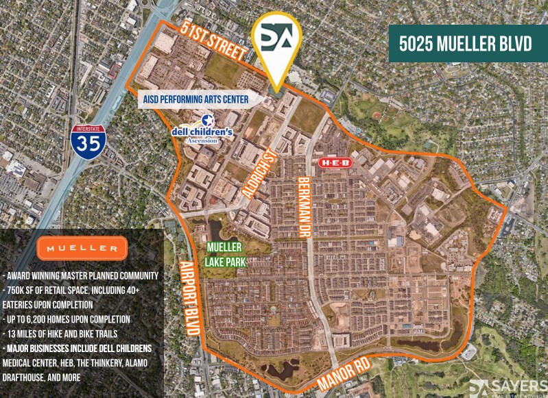 More Photos Of 5025 Mueller Blvd, Austin Apartments For Lease