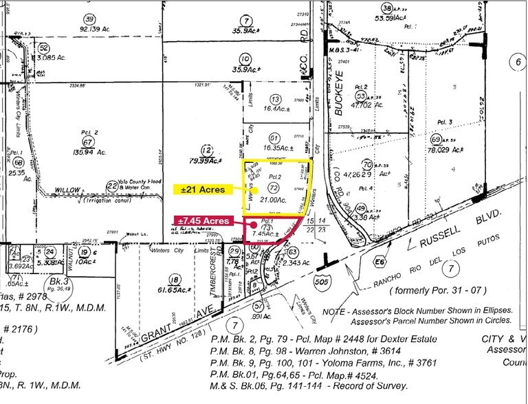 More Photos Of 27852 County Road 90, Winters Land For Sale