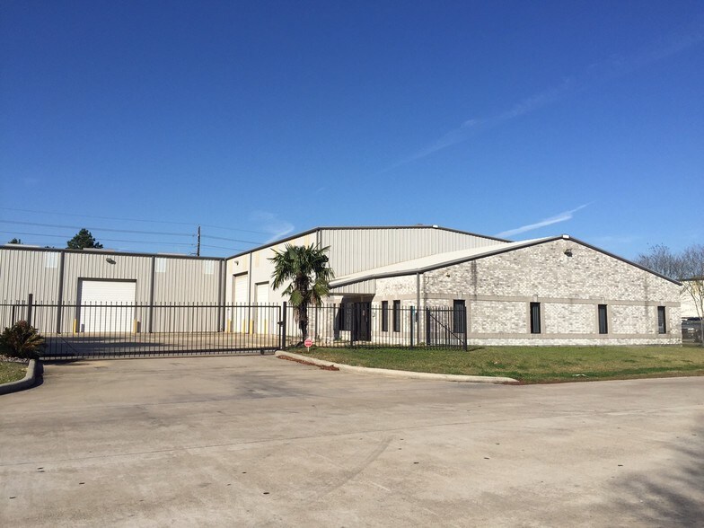 Primary Photo Of 12029 Brittmoore Park Dr, Houston Warehouse For Lease