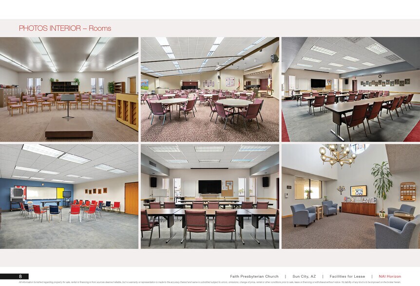 More Photos Of 16000 N Del Webb Blvd, Sun City Religious Facility For Lease