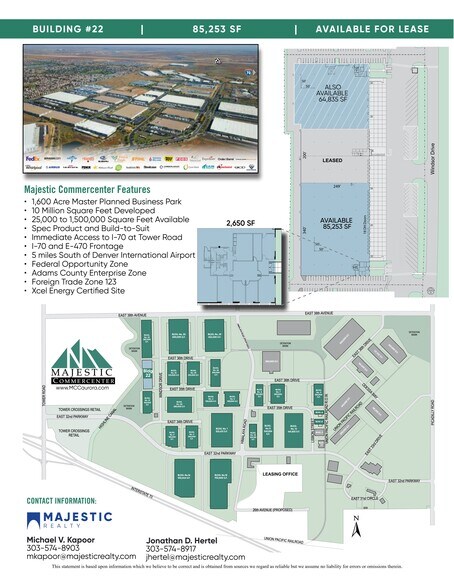 More Photos Of 3503-3593 N Windsor Dr, Aurora Warehouse For Lease