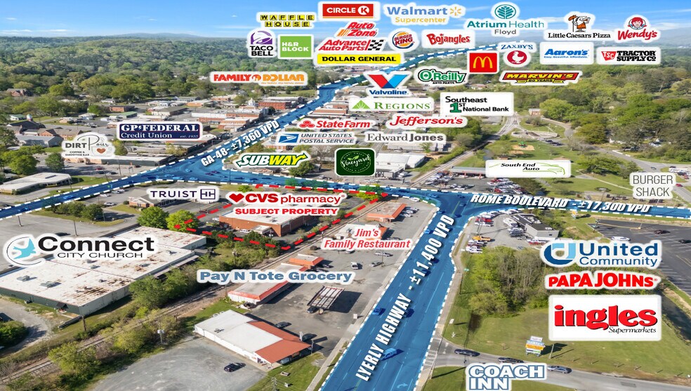 More Photos Of 9849 Rome Blvd, Summerville Drugstore For Sale