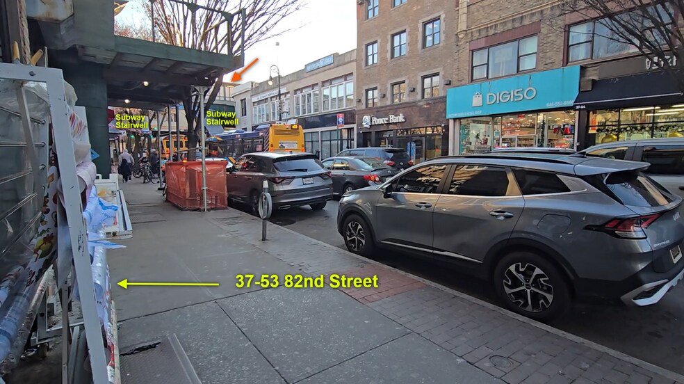 More Photos Of 3753 82nd St, Jackson Heights Storefront Retail Office For Lease