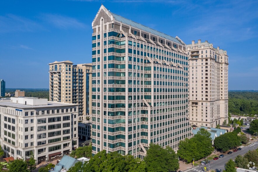 Primary Photo Of 3060 Peachtree Rd NW, Atlanta Office For Lease