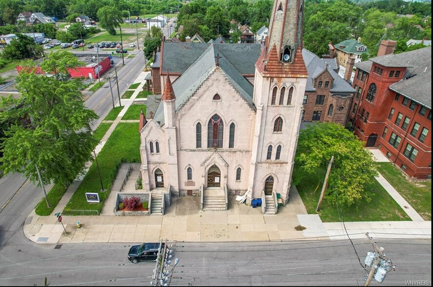 Primary Photo Of 1112 South Ave, Niagara Falls Religious Facility For Sale