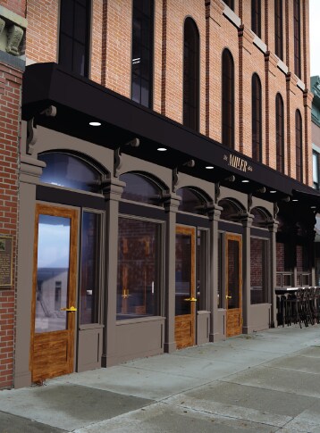 More Photos Of 18 N Sandusky St, Delaware Storefront Retail Office For Lease