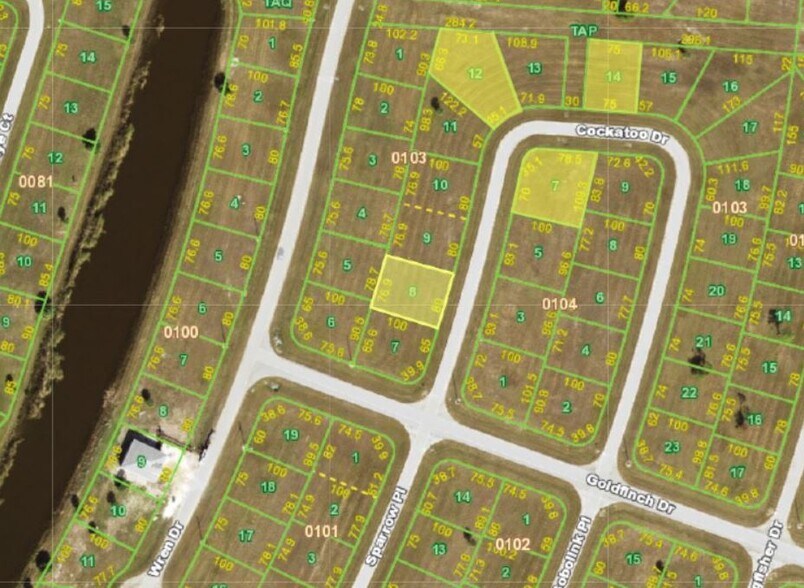 More Photos Of 13 Finch Ct, Placida Land For Sale