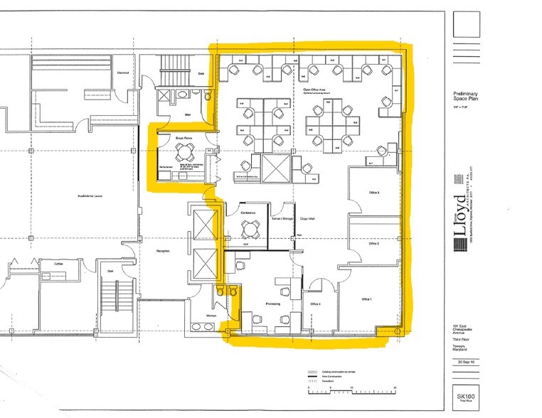 More Photos Of 101 E Chesapeake Ave, Towson Office For Lease