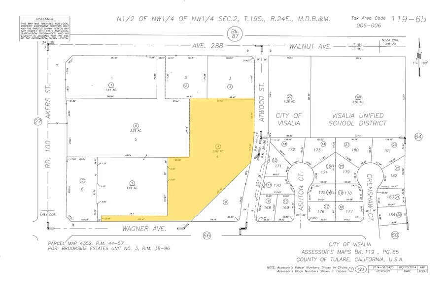 More Photos Of 5203 W Walnut Ave, Visalia Unknown For Lease