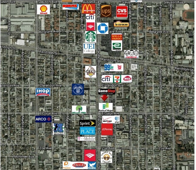 More Photos Of 6342 Pacific Blvd, Huntington Park Storefront For Sale