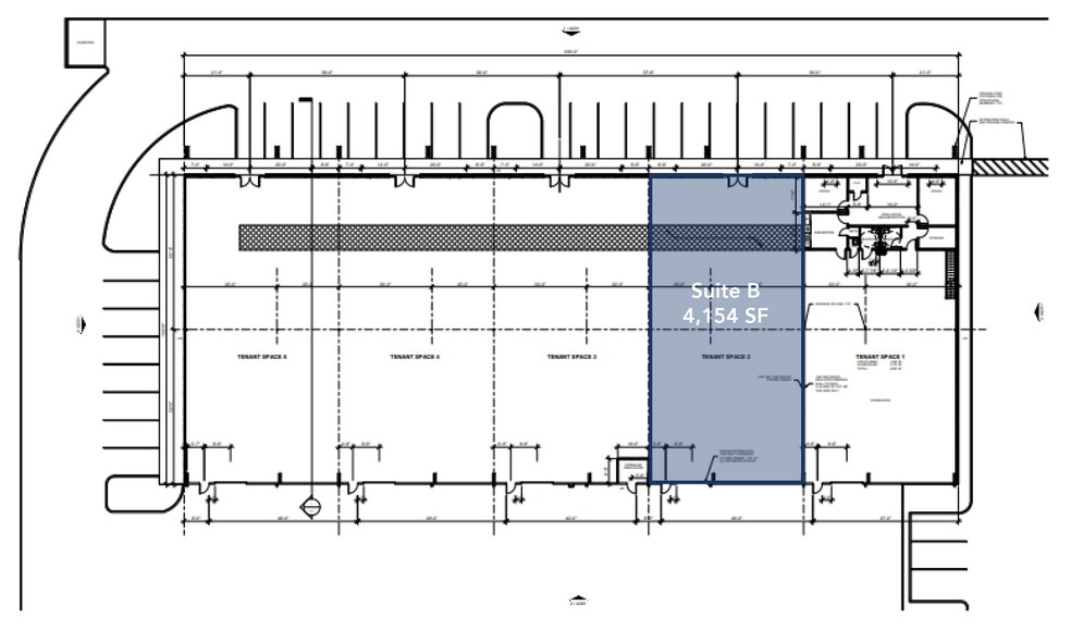 More Photos Of 250 Grant Plz, Lowell Flex For Lease