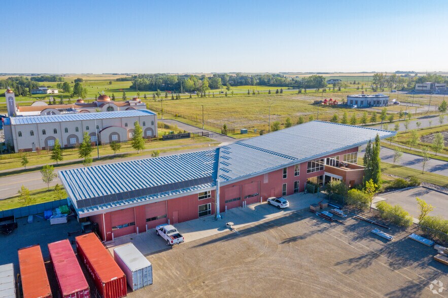 More Photos Of 261211 Wagon Wheel Way, Rocky View County Light Manufacturing For Lease