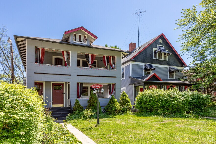 Primary Photo Of 1252 SW Fillmore St, Topeka Hotel For Sale