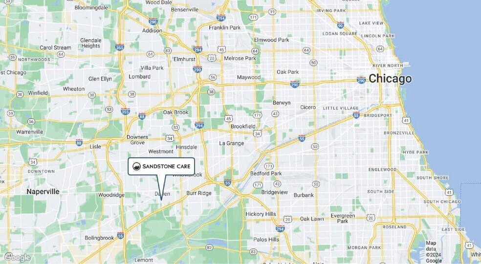 More Photos Of 8140 S Cass Ave, Darien Medical For Sale