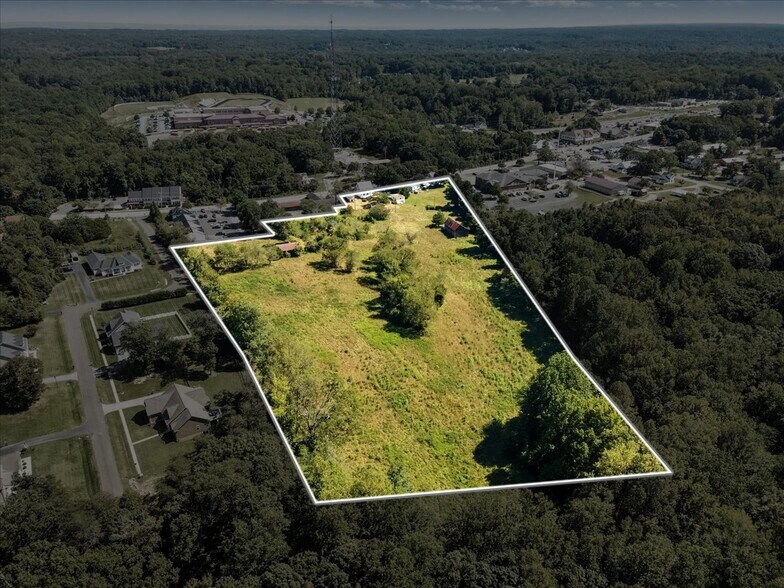 Primary Photo Of 4110 Old Town Rd, Huntingtown Land For Sale