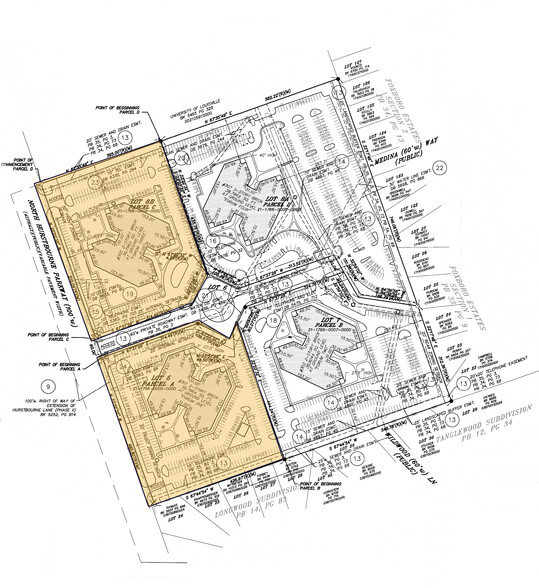 Primary Photo Of 301-305 N Hurstbourne Pky, Louisville Land For Sale