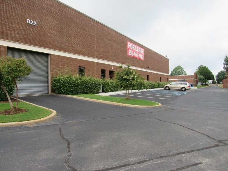 Primary Photo Of 822 James Record Rd, Huntsville Warehouse For Lease