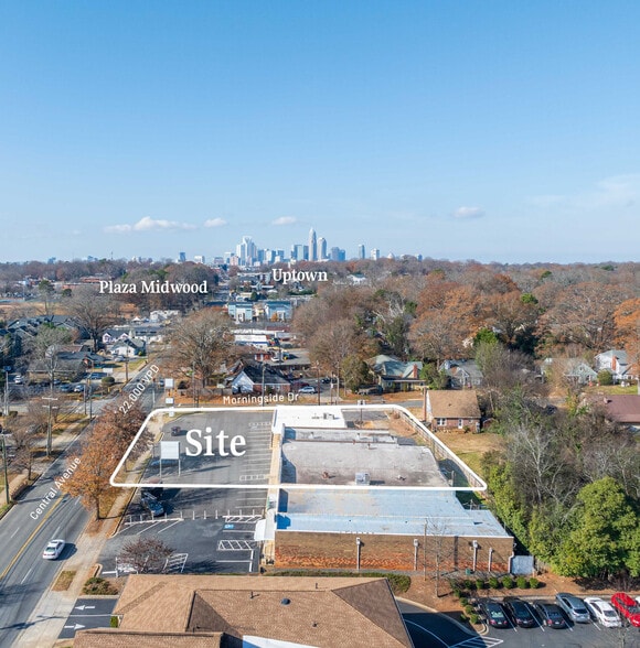 More Photos Of 2613 Central Ave, Charlotte Freestanding For Lease