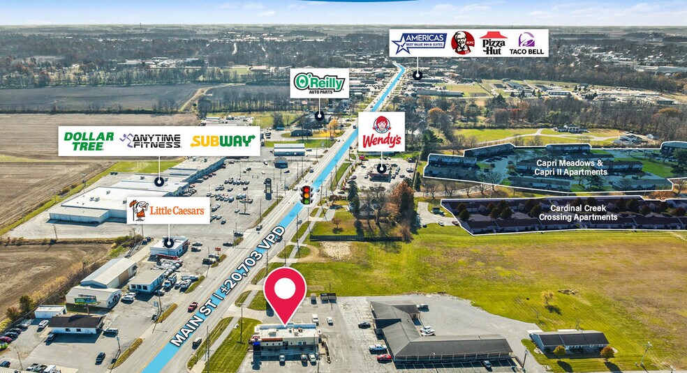 More Photos Of 960 N Main St, Bluffton Fast Food For Sale