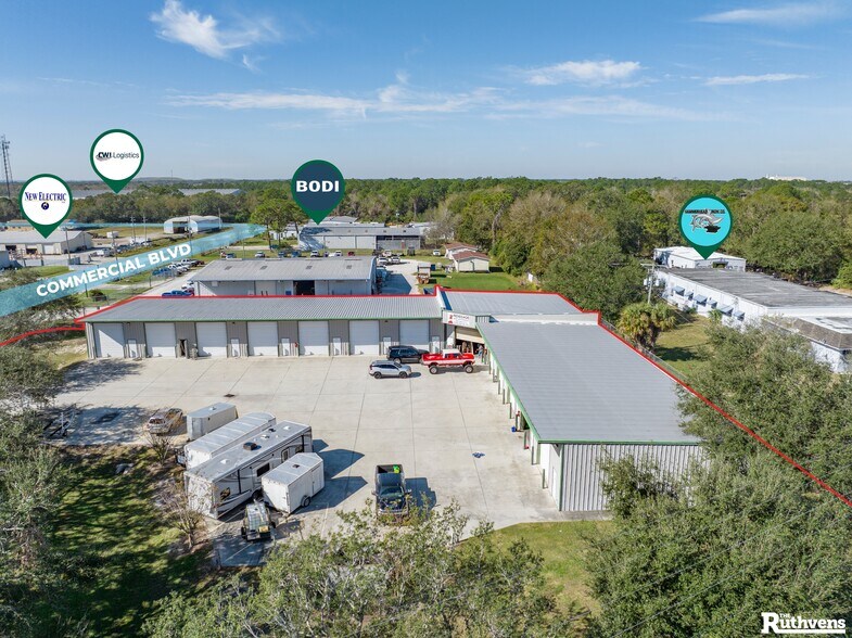 More Photos Of 5450 Commercial Blvd, Auburndale Warehouse For Sale