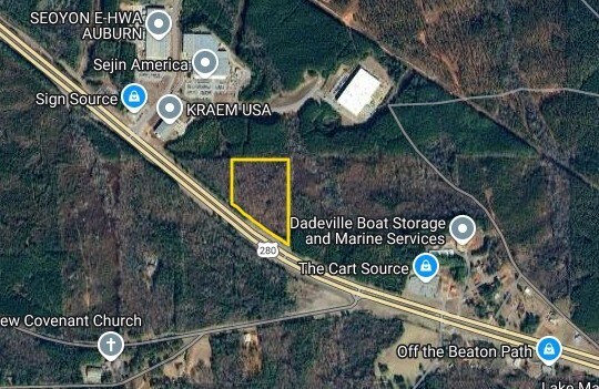 More Photos Of 0 Highway 280, Dadeville Land For Sale