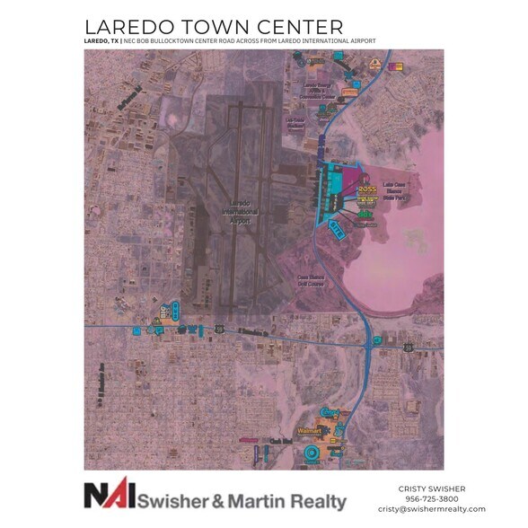 More Photos Of 5203 Bob Bullock Loop 20, Laredo Storefront For Lease