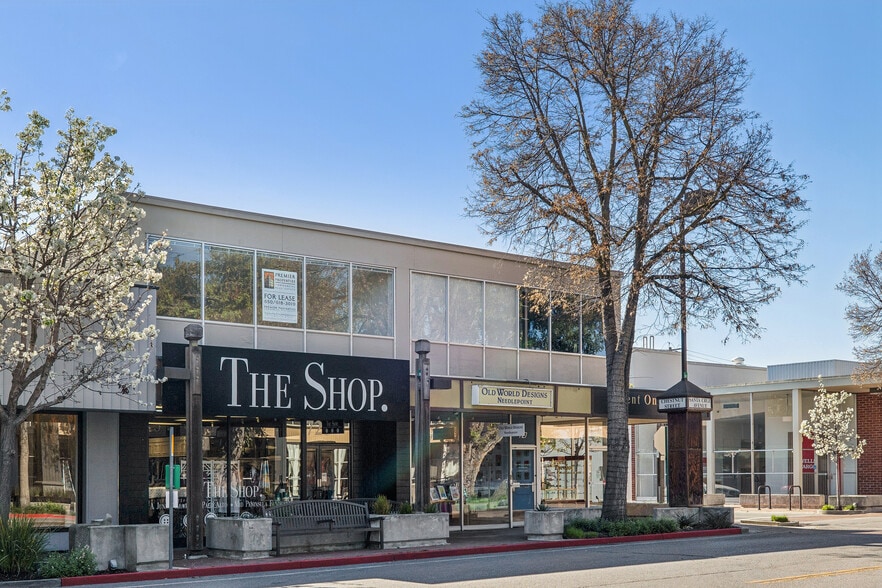 More Photos Of 725-729 Santa Cruz Ave, Menlo Park Storefront Retail Office For Sale