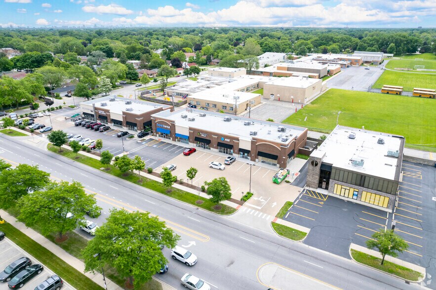 More Photos Of 5225-5237 Touhy Ave, Skokie Freestanding For Lease