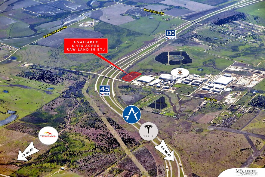 More Photos Of 12317 Moore Rd, Austin Land For Sale