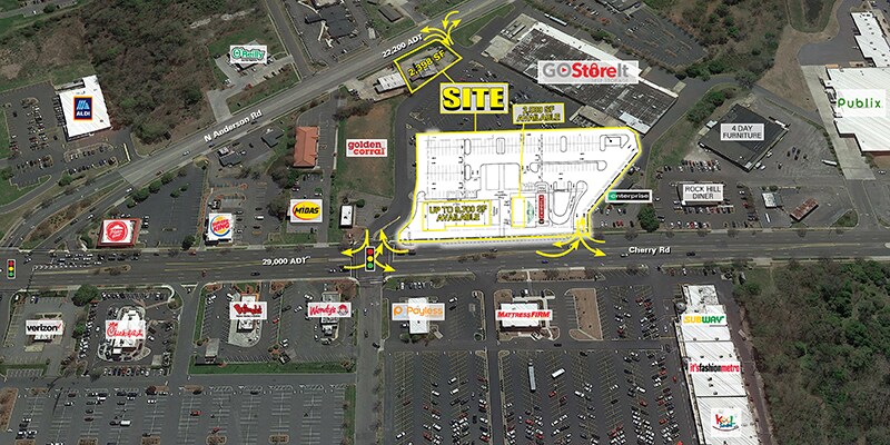 More Photos Of 2302 Cherry Rd, Rock Hill Land For Sale