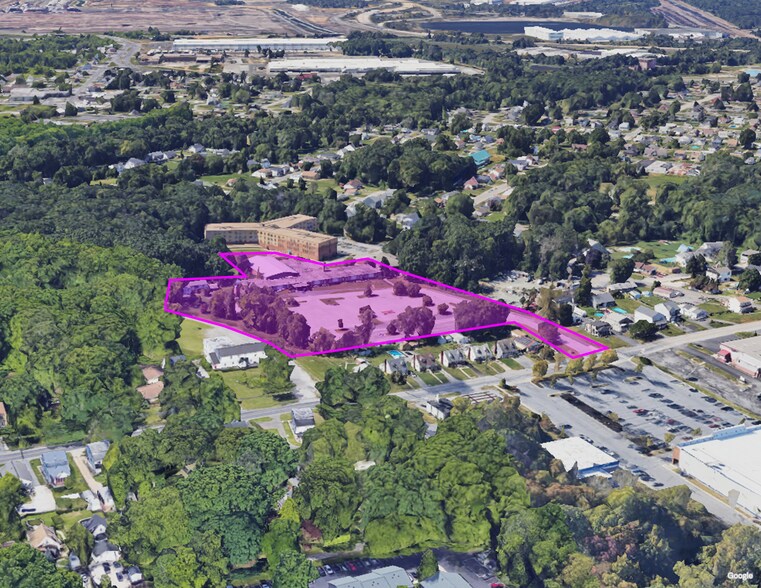 More Photos Of 7517 N Point Rd, Edgemere Religious Facility For Sale