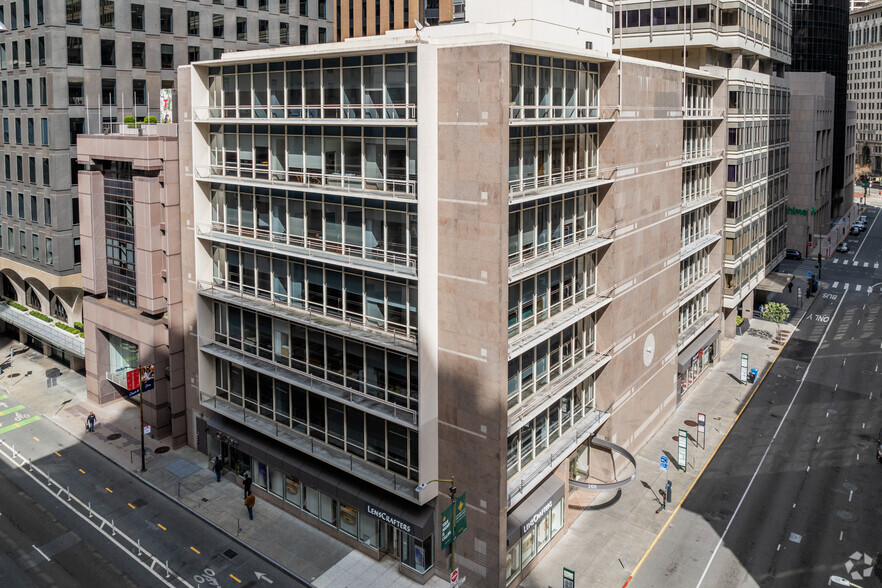 Primary Photo Of 160 Pine St, San Francisco Office For Lease